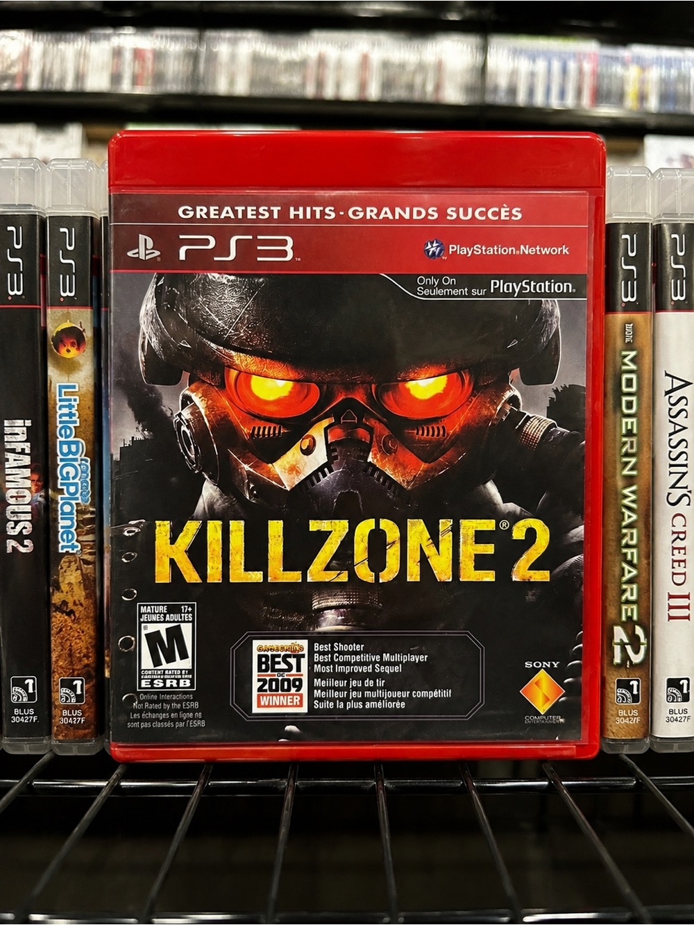 Killzone 2 Greatest Hits PS3 Complete CIB PlayStation 3 Like New